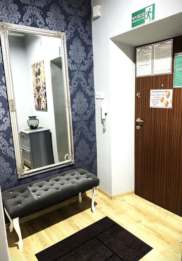 Silwer Room Cracovia Esterno foto